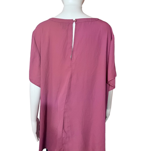 Torrid plum colored blouse - Picture 3 of 6